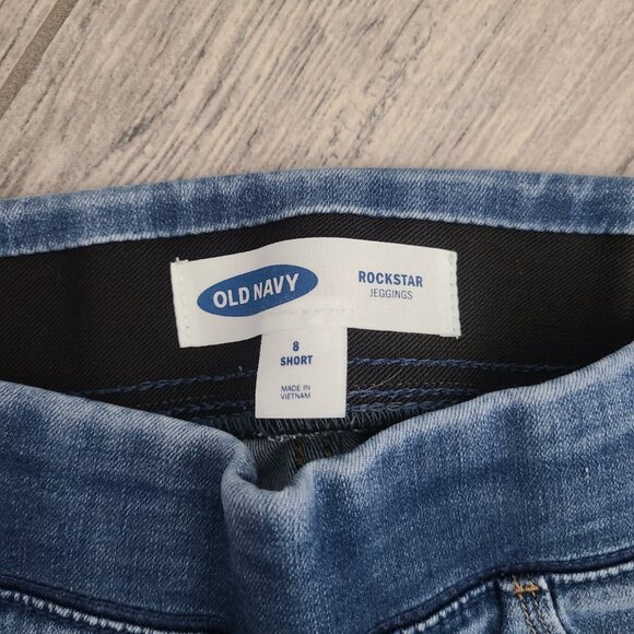 Old Navy Women's Rockstar Jeggings Size 8 Short - Picture 8 of 10